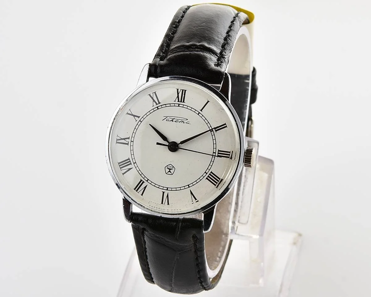 Soviet Raketa vintage mechanical watch