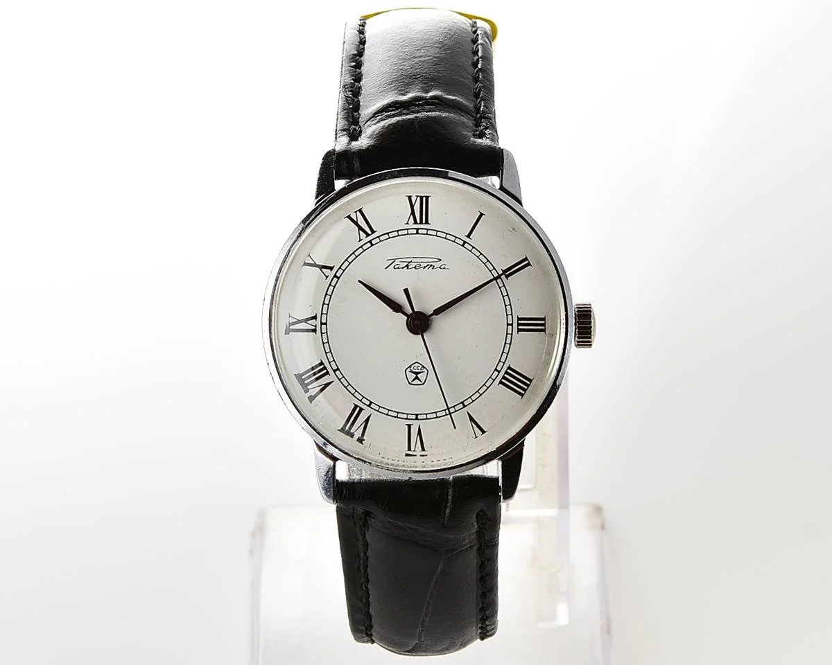 Soviet Raketa vintage mechanical watch