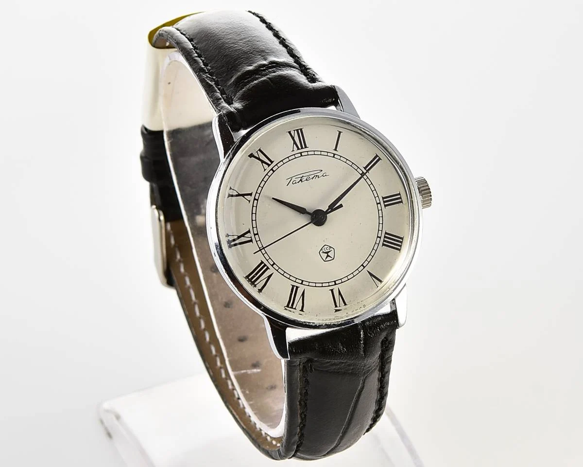 Soviet Raketa vintage mechanical watch