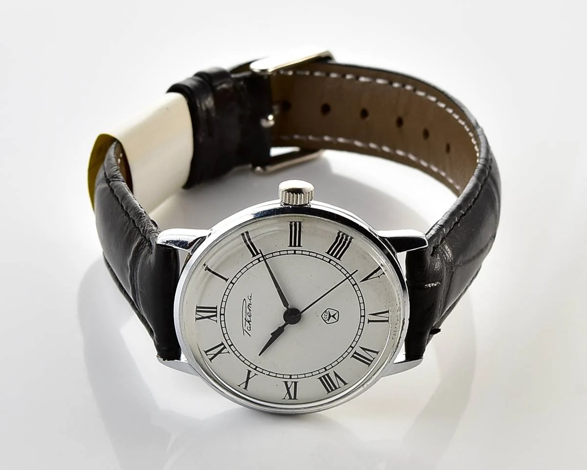 Soviet Raketa vintage mechanical watch