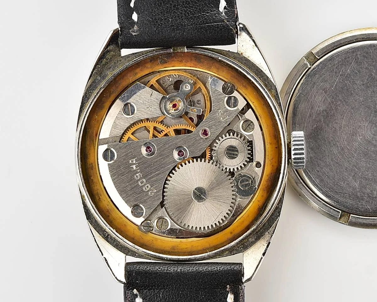 Soviet Raketa vintage mechanical watch