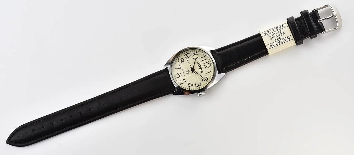 Soviet vintage Raketa mechanical watch