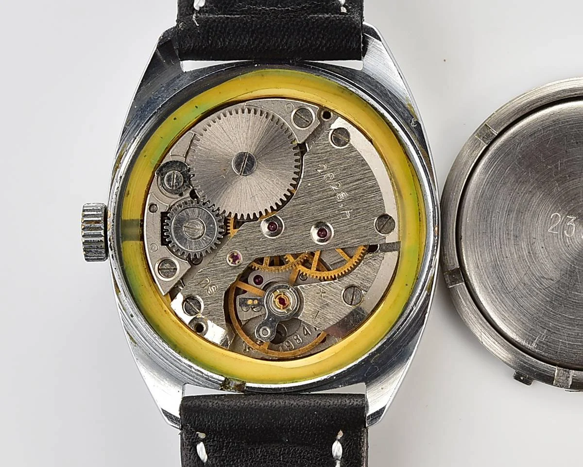 Soviet vintage Raketa mechanical watch