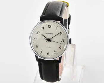 Soviet Sekonda vintage mechanical wrist watch