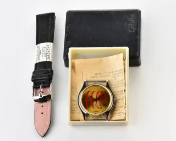 TIME CAPSULE: Soviet wrist watch Slava CCCP Perestroika with quartz movement – New Old Stock (NOS)!