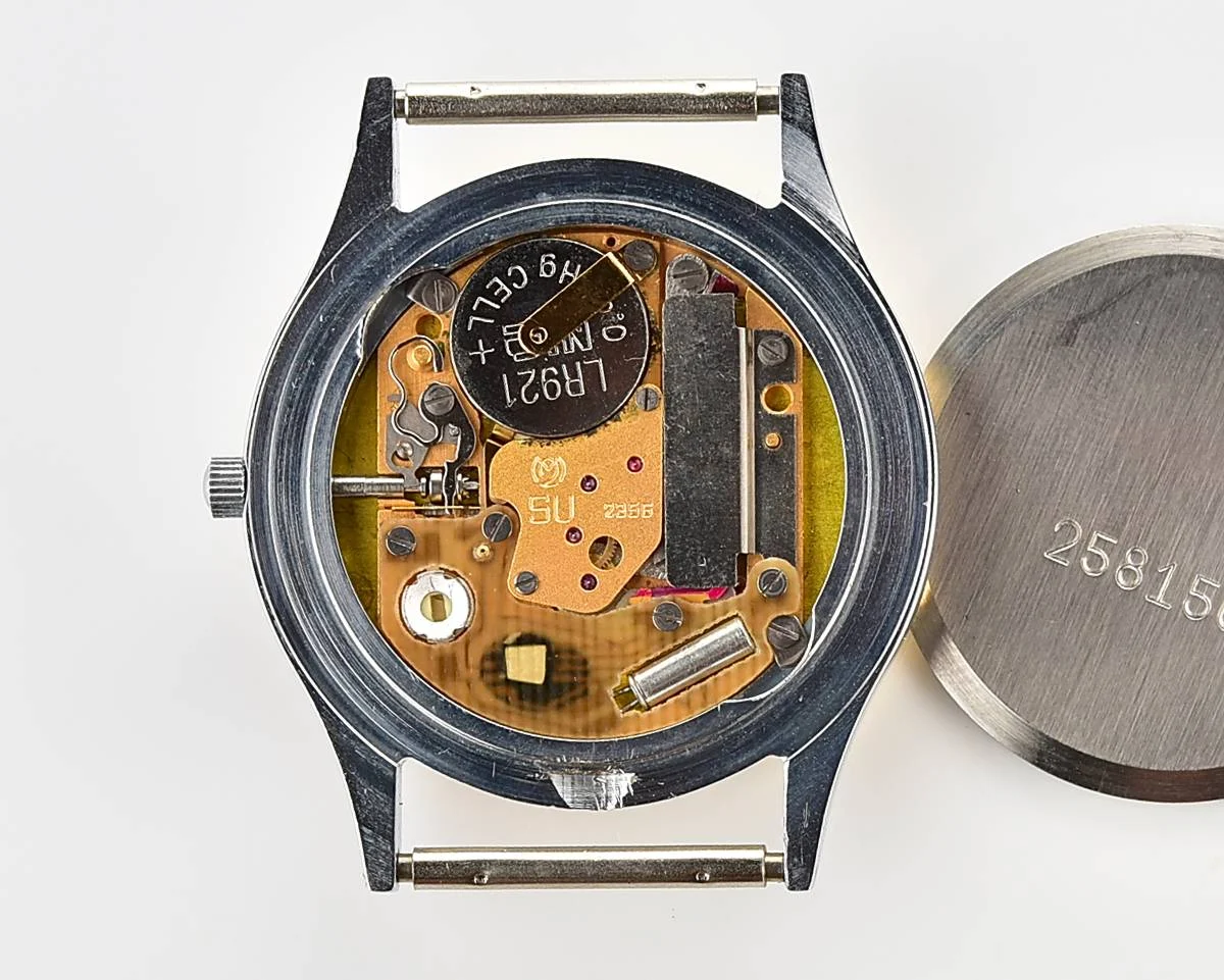 TIME CAPSULE: Soviet wrist watch Slava CCCP Perestroika with quartz movement – New Old Stock (NOS)!