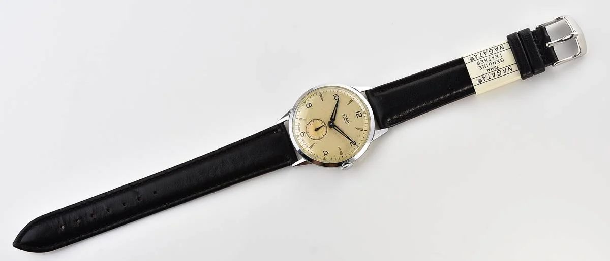 Rare! Start vintage Soviet classic mechanical watch, 3rd quarter of 1956