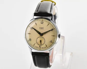 Rare! Start vintage Soviet classic mechanical watch, 3rd quarter of 1956