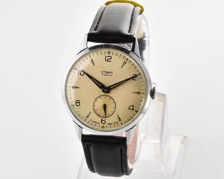 Rare! START vintage soviet classic mechanical watch, 3rd quarter of 1956