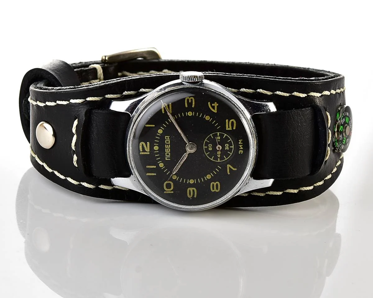 Sturmanskie compass strap-Blk