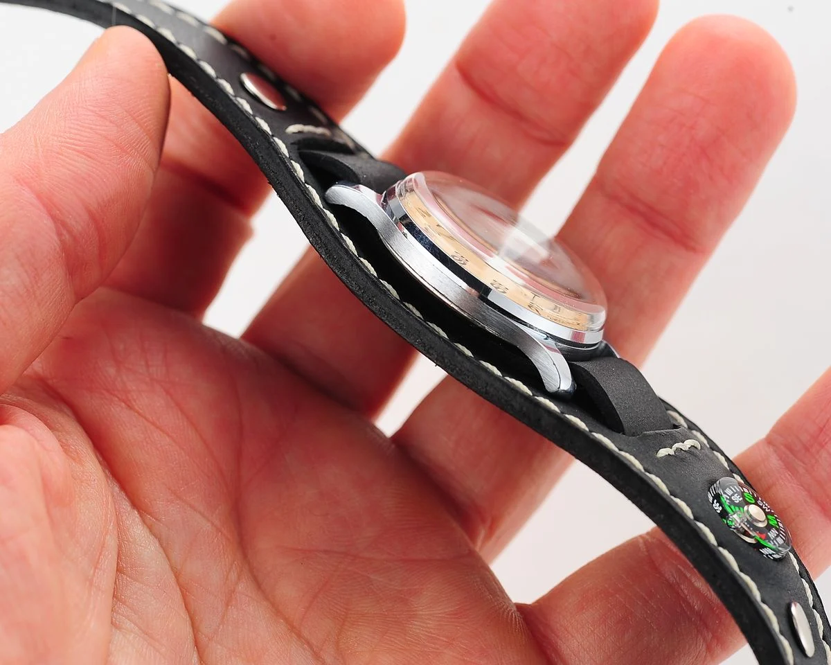 Sturmanskie compass strap-Blk10