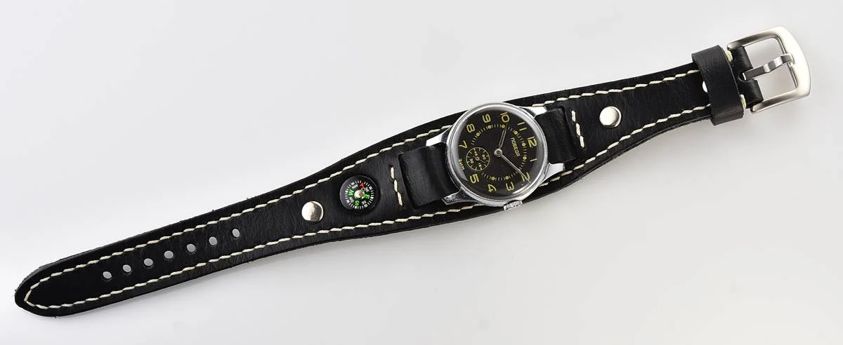 Sturmanskie compass strap-Blk2