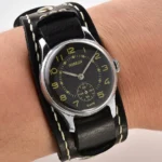 Sturmanskie genuine leather compass strap – black +$39.95