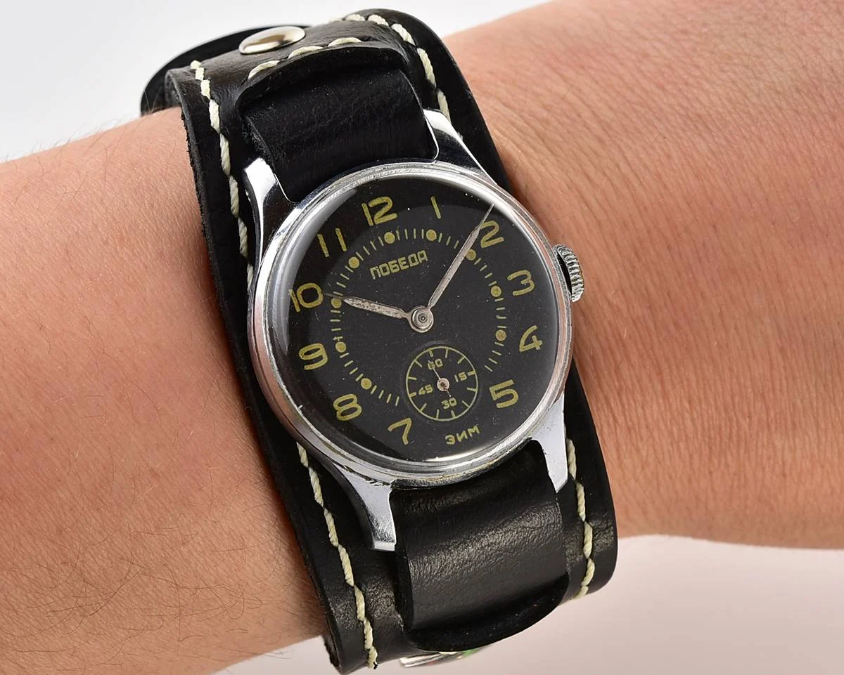 Sturmanskie compass strap-Blk3