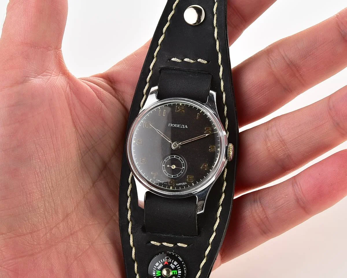 Sturmanskie compass strap-Blk4