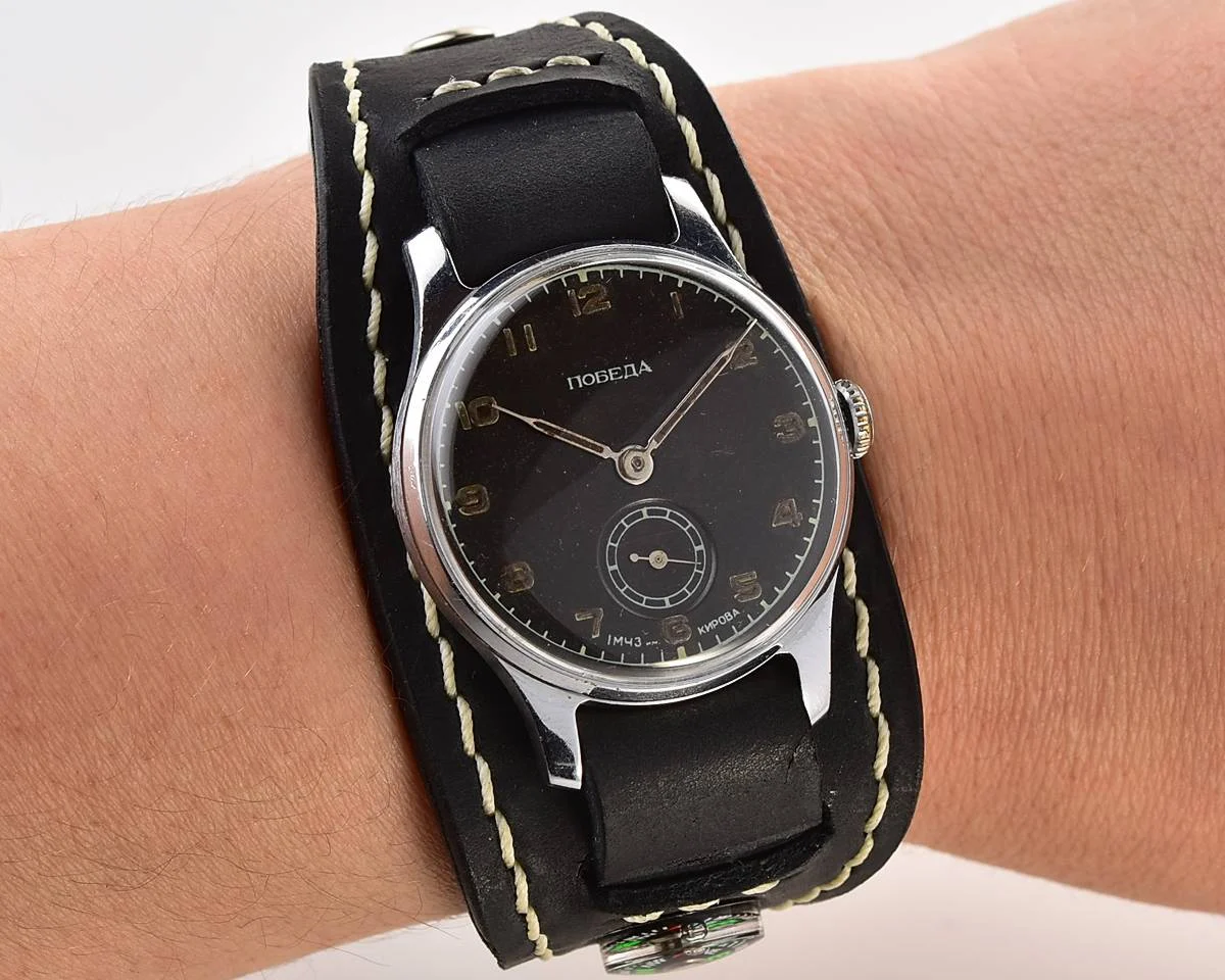 Sturmanskie compass strap-Blk5