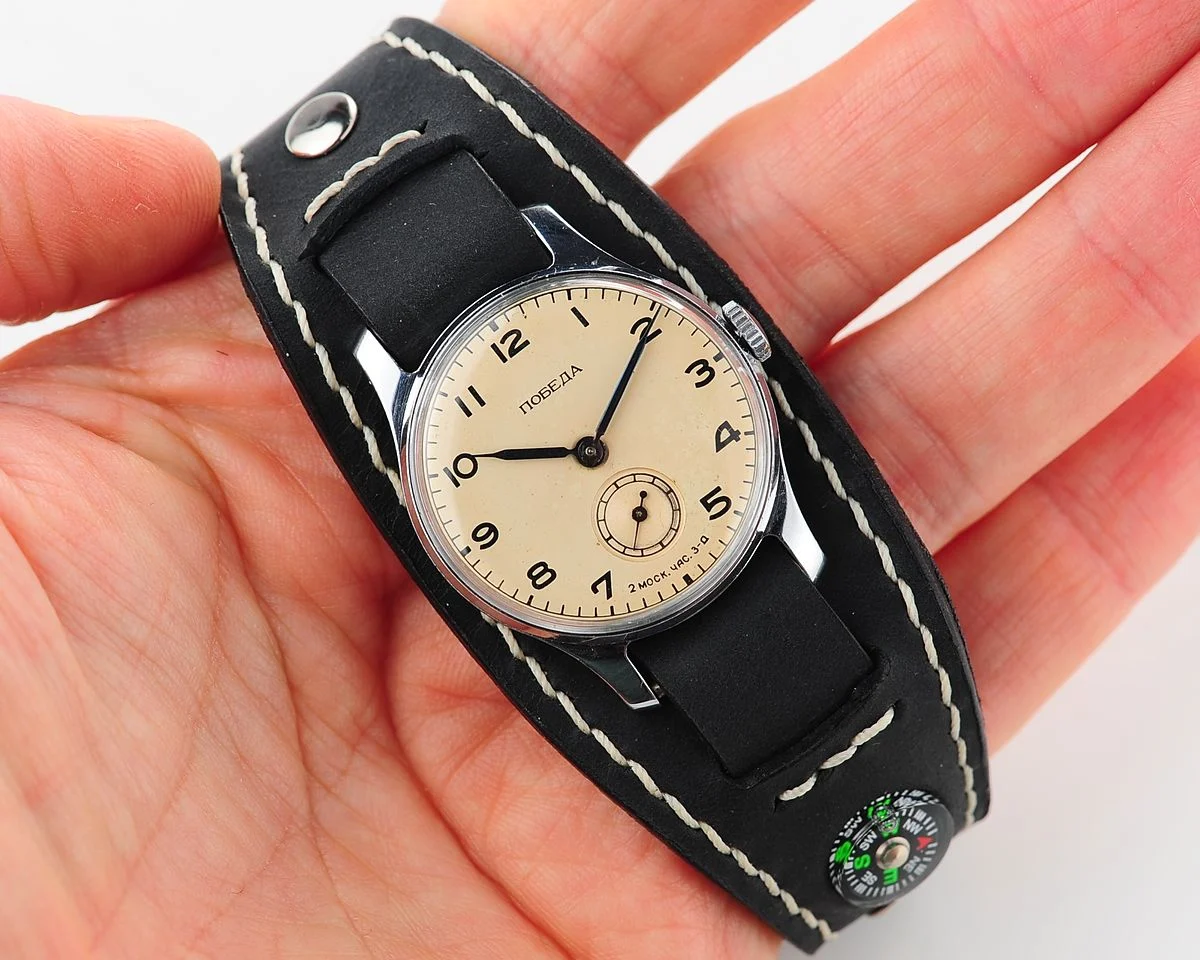 Sturmanskie compass strap-Blk7