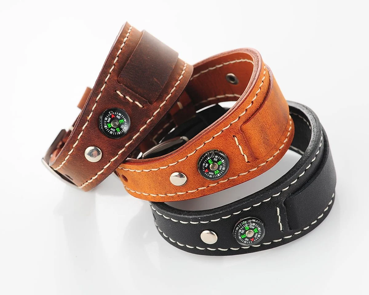 Sturmanskie genuine leather compass strap -SCS_5416