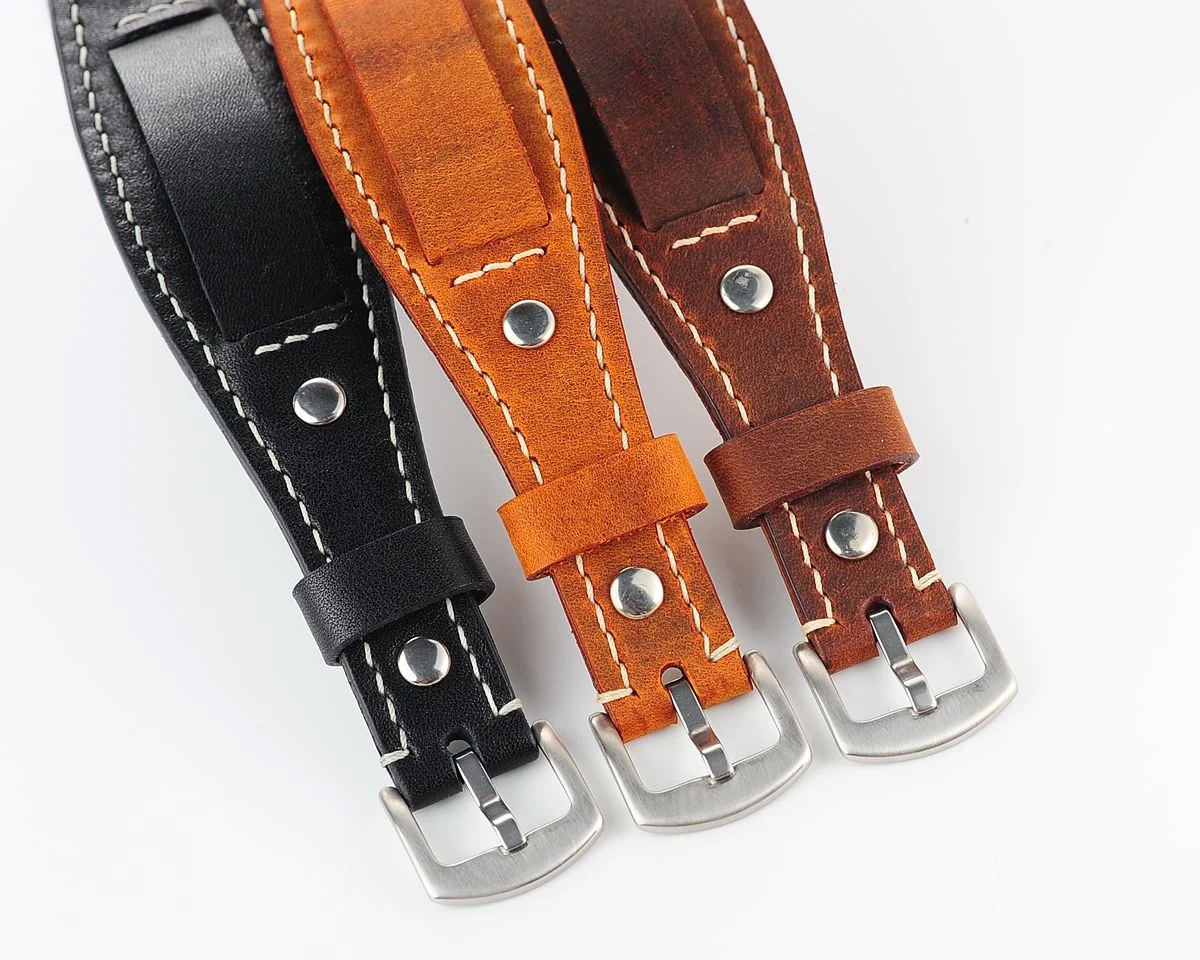 Sturmanskie genuine leather compass strap -SCS_5436