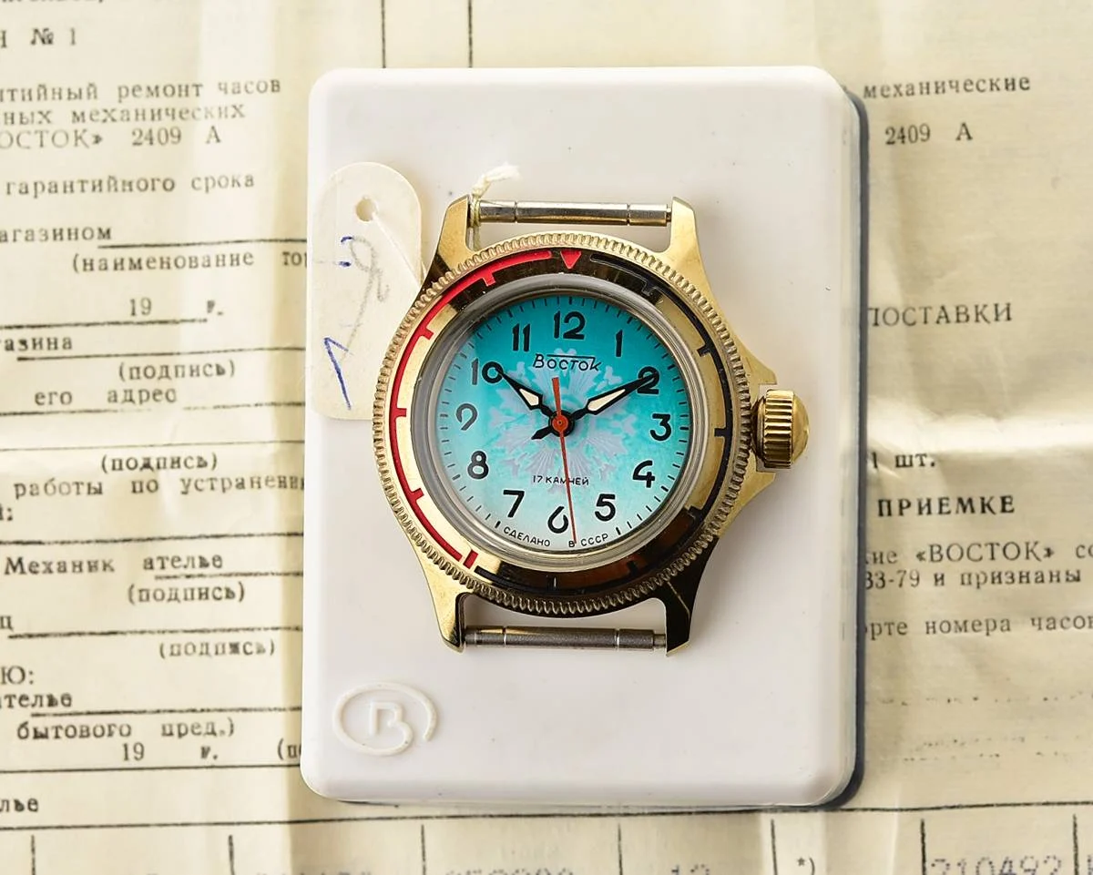 TIME CAPSULE: Vostok Commander’s Junior mechanical watch – New Old Stock (NOS)!