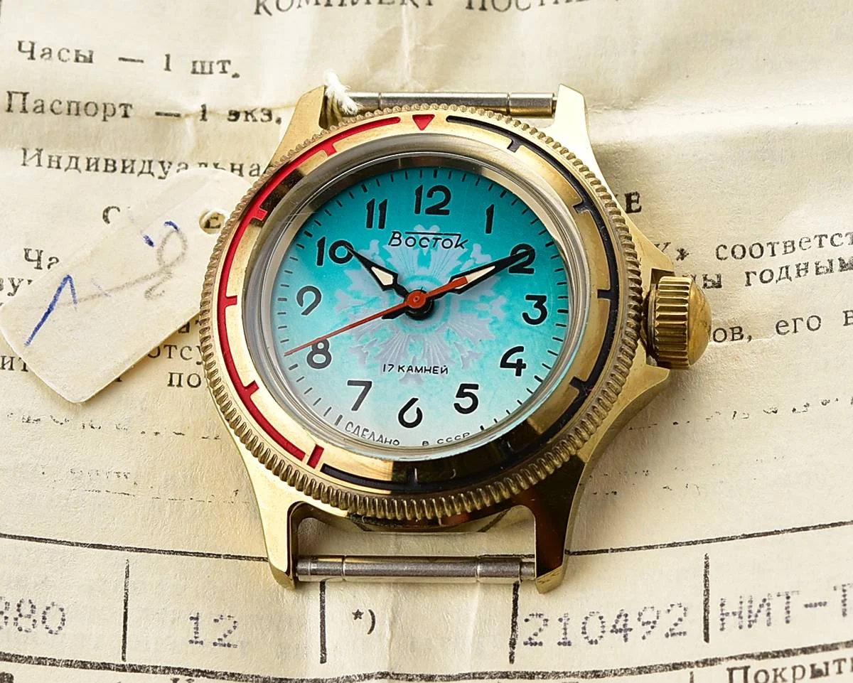 TIME CAPSULE: Vostok Commander’s Junior mechanical watch – New Old Stock (NOS)!