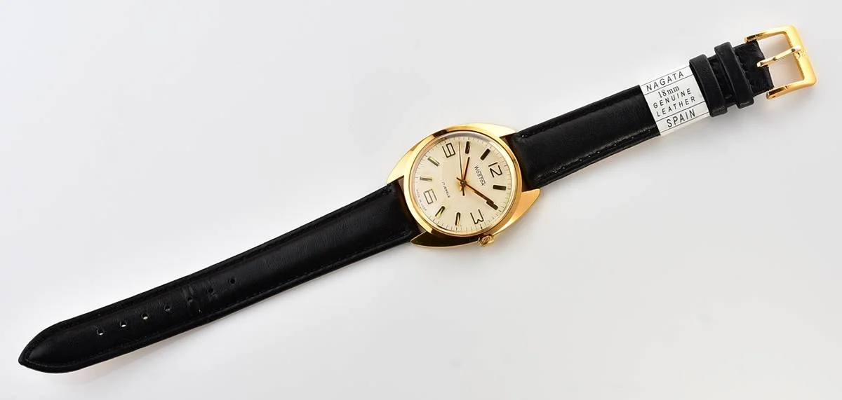 Excellent Soviet gold-plated Vostok (Wostok) mechanical watch