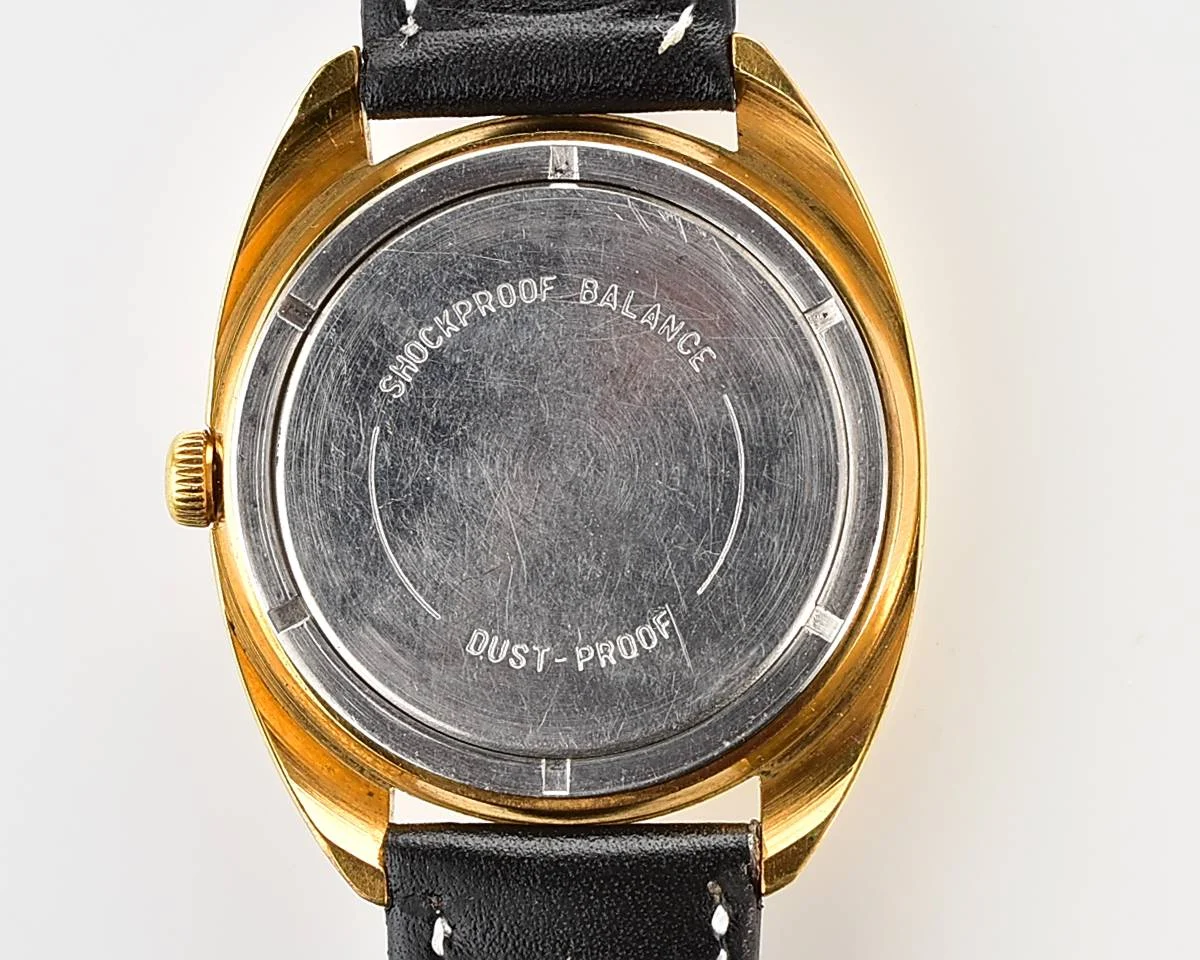 Excellent Soviet gold-plated Vostok (Wostok) mechanical watch