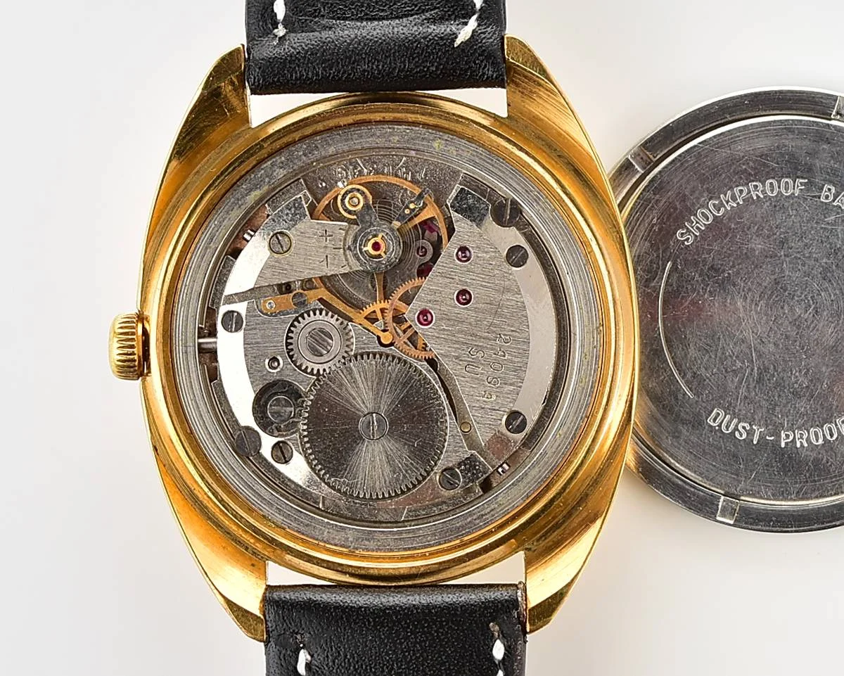 Excellent Soviet gold-plated Vostok (Wostok) mechanical watch