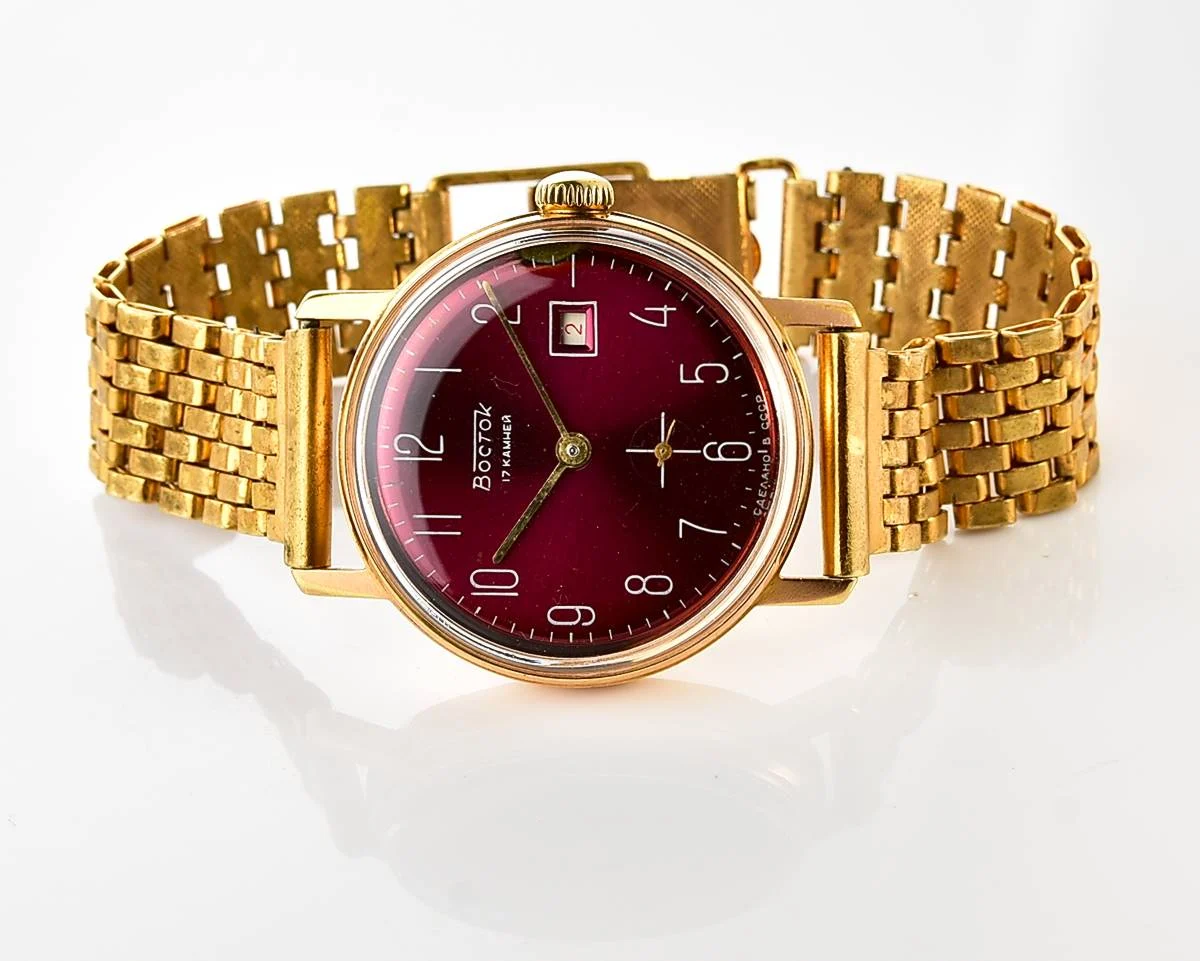Vintage Soviet Wostok (Vostok) mechanical watch