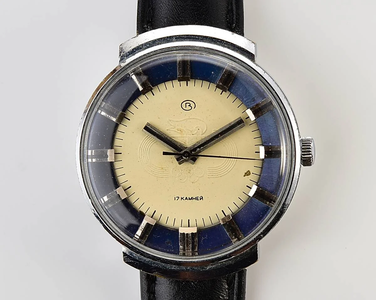 Wostok (Vostok) mechanical wrist watch - Olympic edition Moscow 1980!