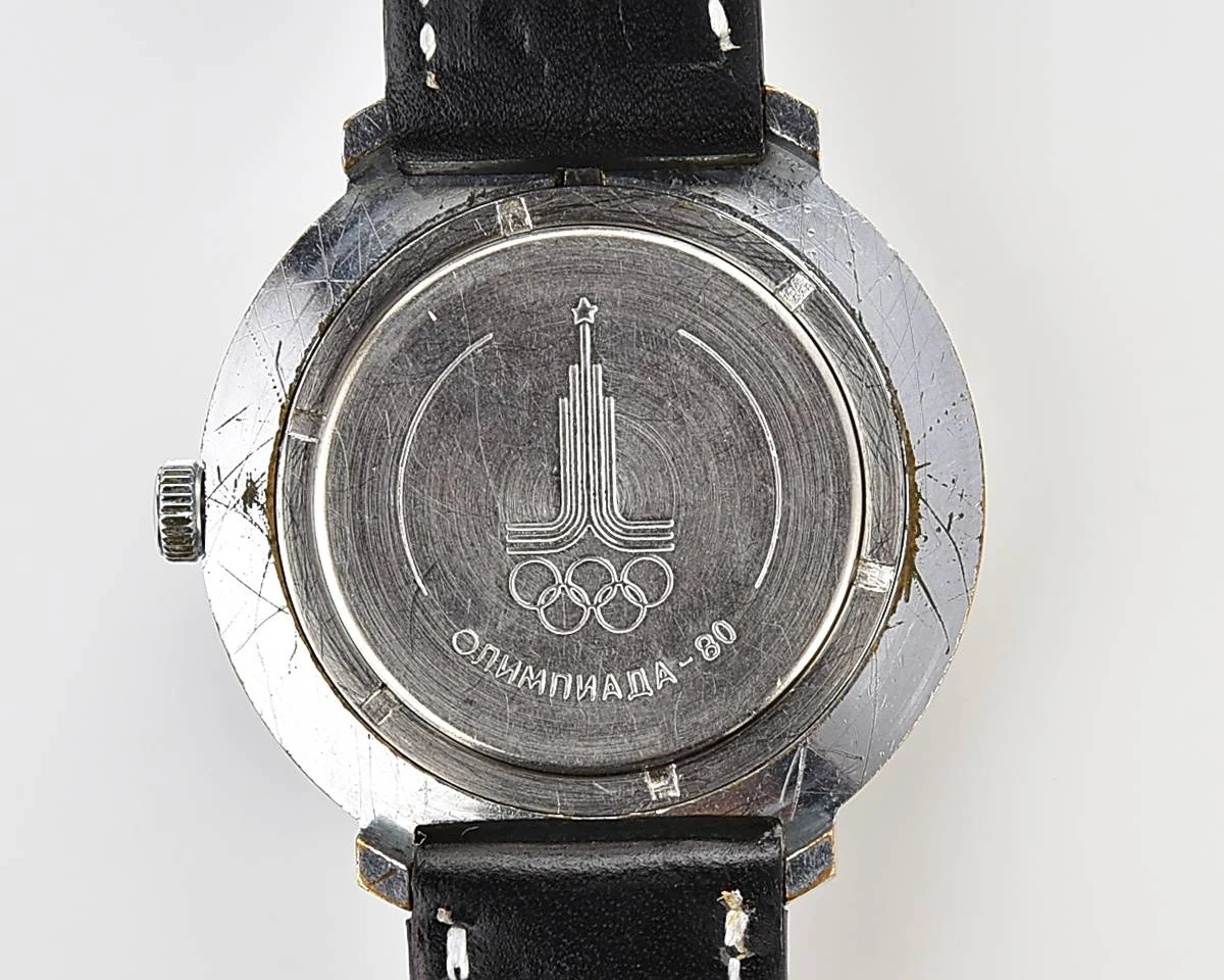 Wostok (Vostok) mechanical wrist watch - Olympic edition Moscow 1980!