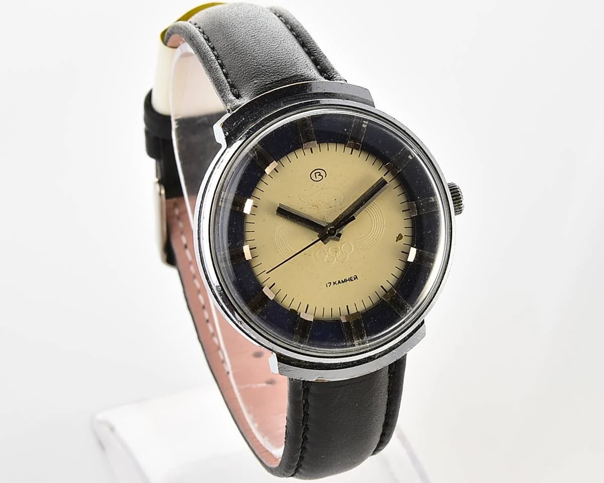 Wostok (Vostok) mechanical wrist watch - Olympic edition Moscow 1980!