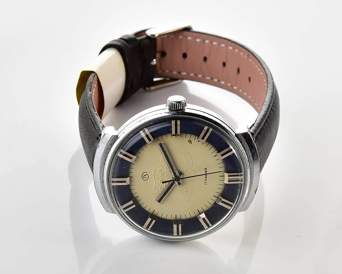 Wostok (Vostok) mechanical wrist watch - Olympic edition Moscow 1980!