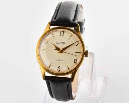 Soviet gold-plated Vostok (Wostok) mechanical watch