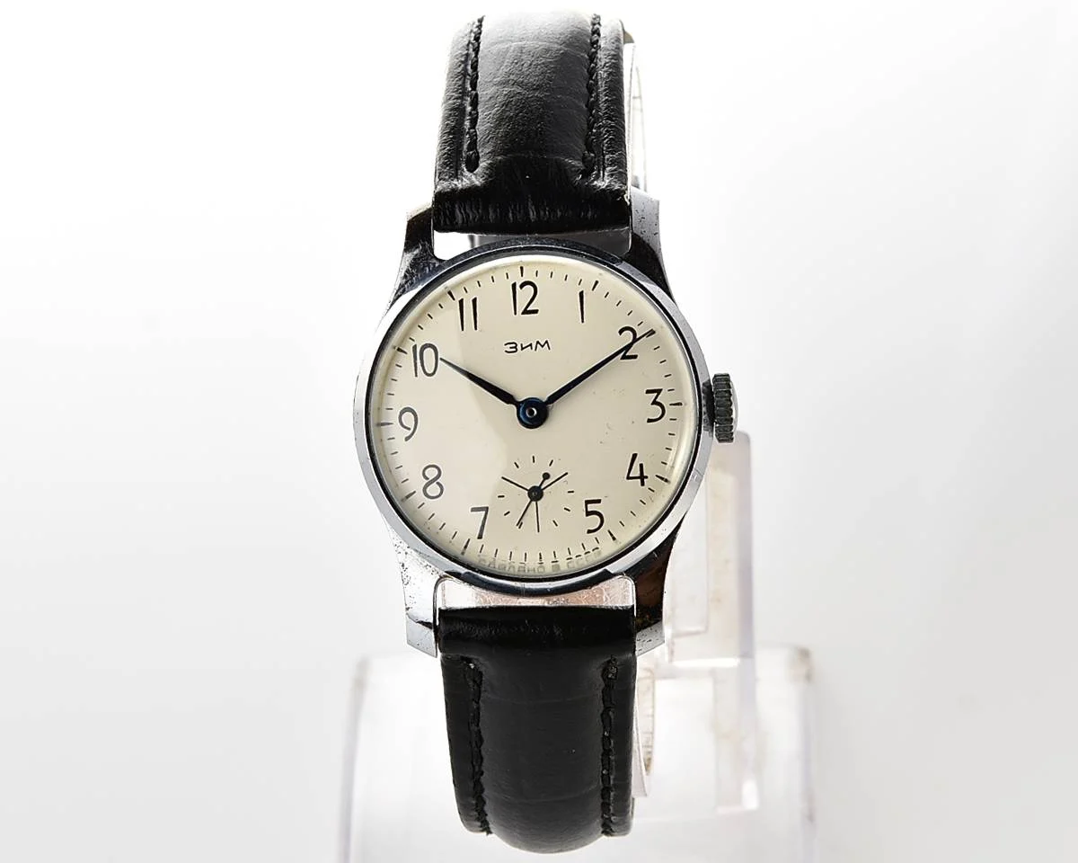 Excellent vintage Soviet ZiM mechanical watch
