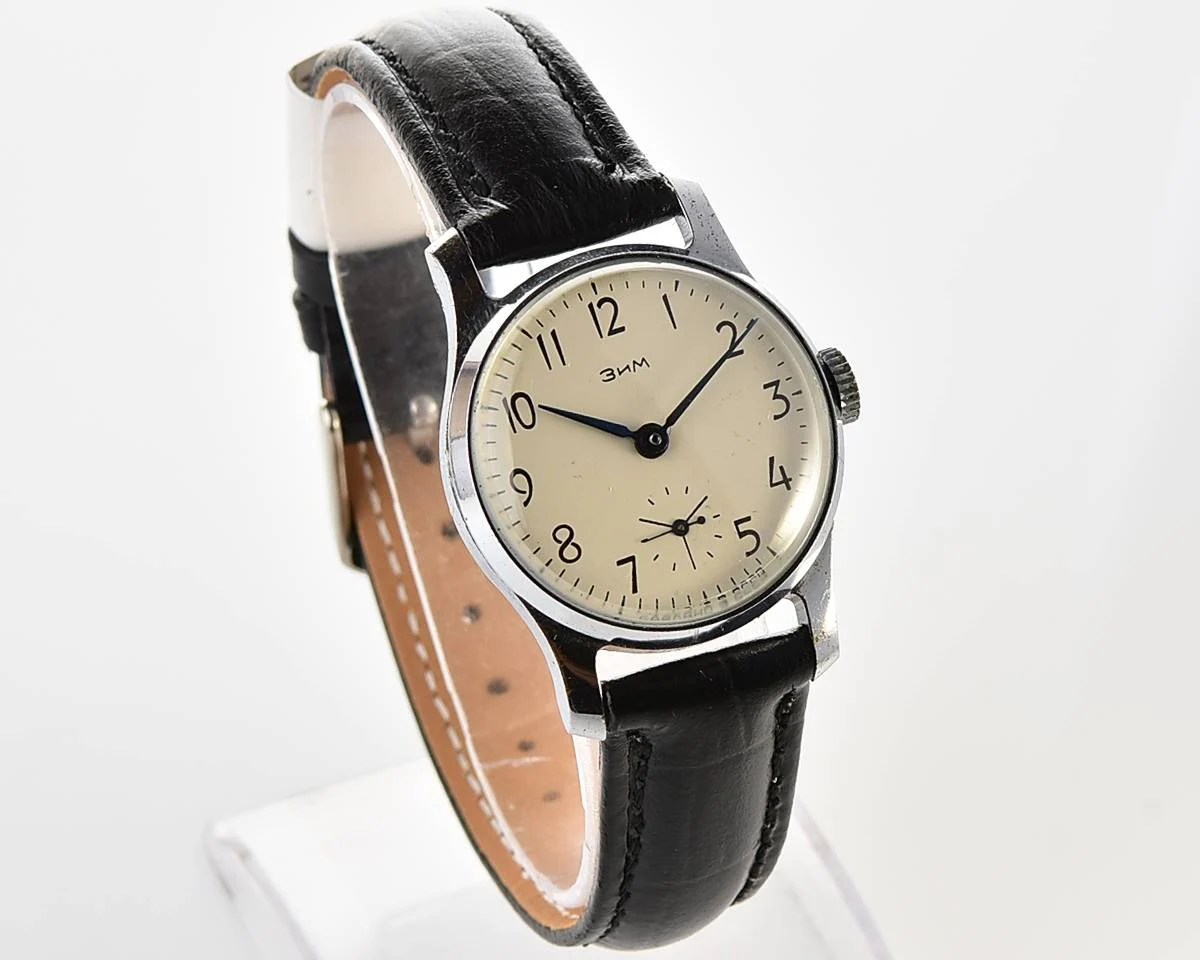 Excellent vintage Soviet ZiM mechanical watch