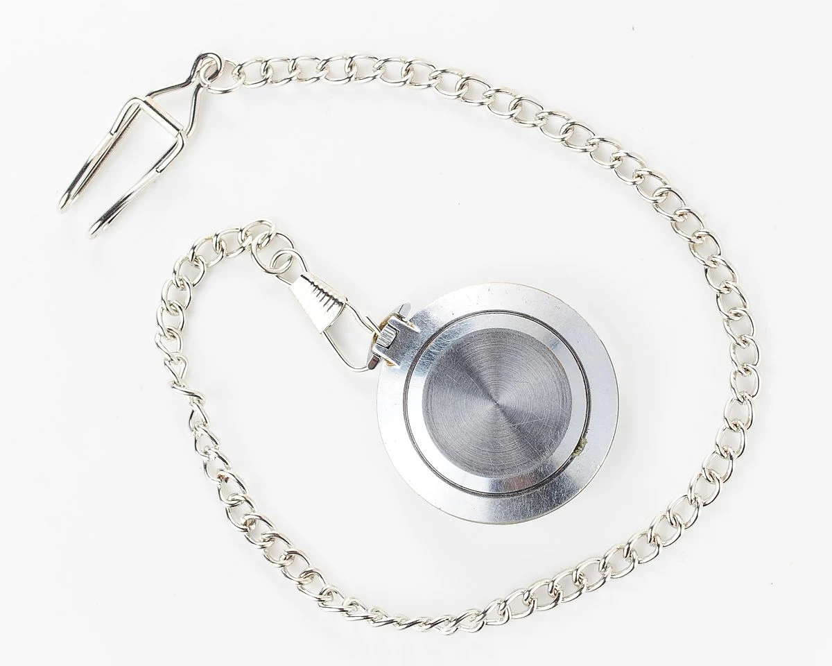 Mechanical Raketa Soviet pocket watch