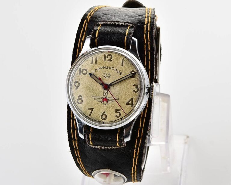 RARE: Sturmanskie Type 1 soviet mechanical watch - 1st watch in space!