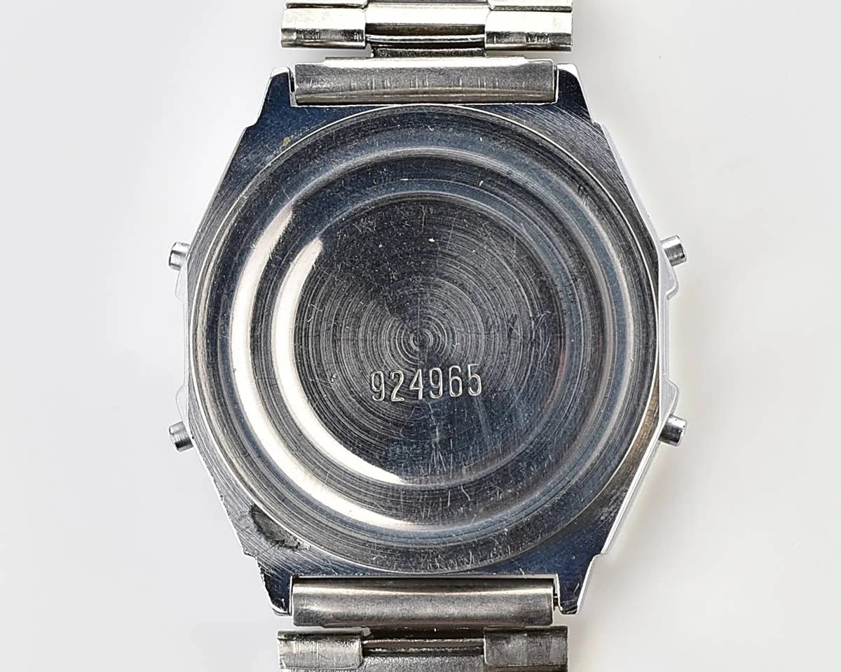 Digital vintage USSR wristwatch Electronika 55 - alarm chronograph