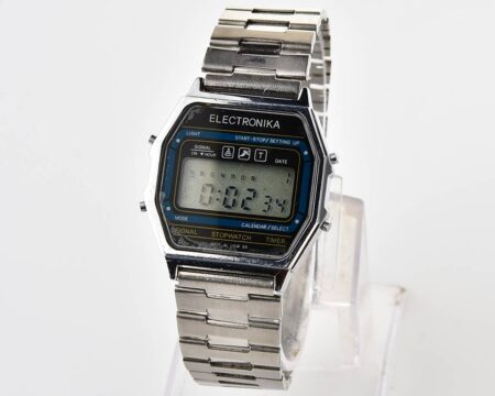 Digital vintage USSR wristwatch Electronika 55 - alarm chronograph