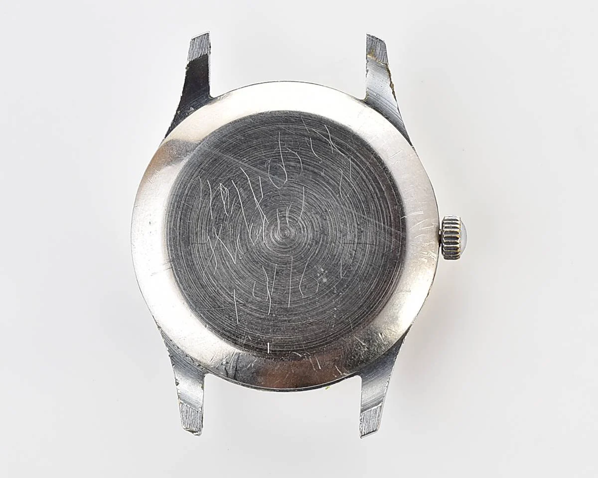 Excellent Soviet vintage Kama mechanical watch from the 1st quarter of 1957 + handmade Sturmanskie compass strap!