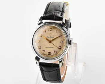 Beautiful vintage Soviet wrist watch from 50s - Kirovskie 1MWF