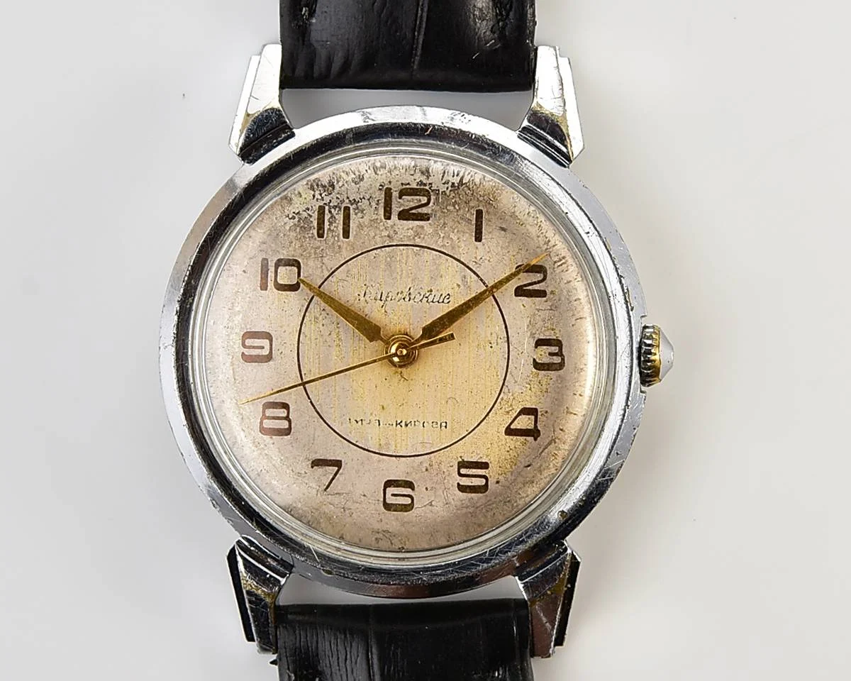 Vintage Soviet wrist watch from 50s - Kirovskie 1MWF