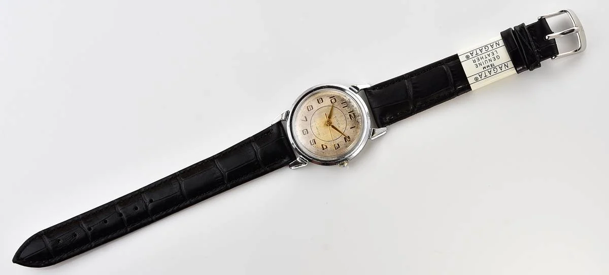 Vintage Soviet wrist watch from 50s - Kirovskie 1MWF