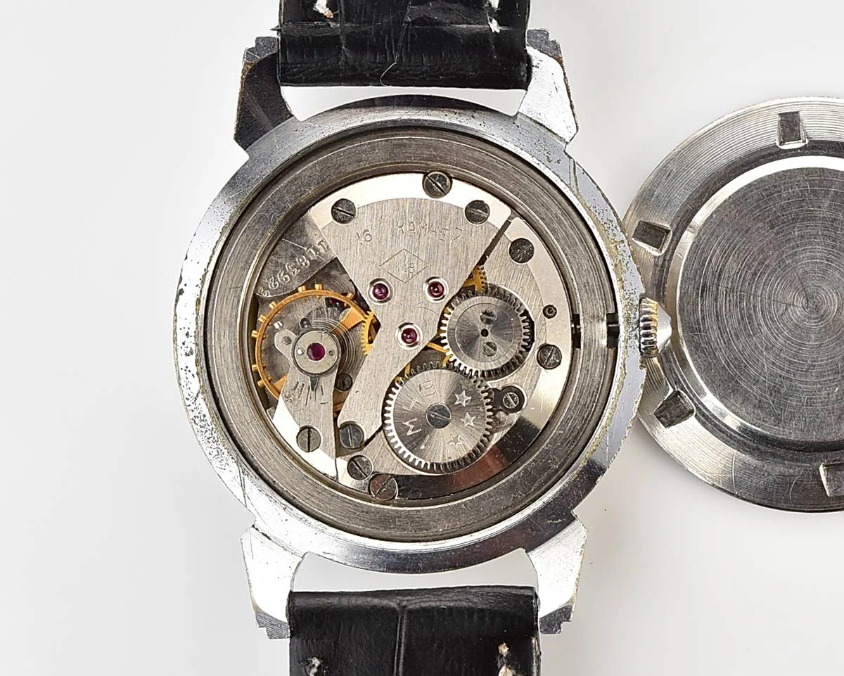 Vintage Soviet wrist watch from 50s - Kirovskie 1MWF