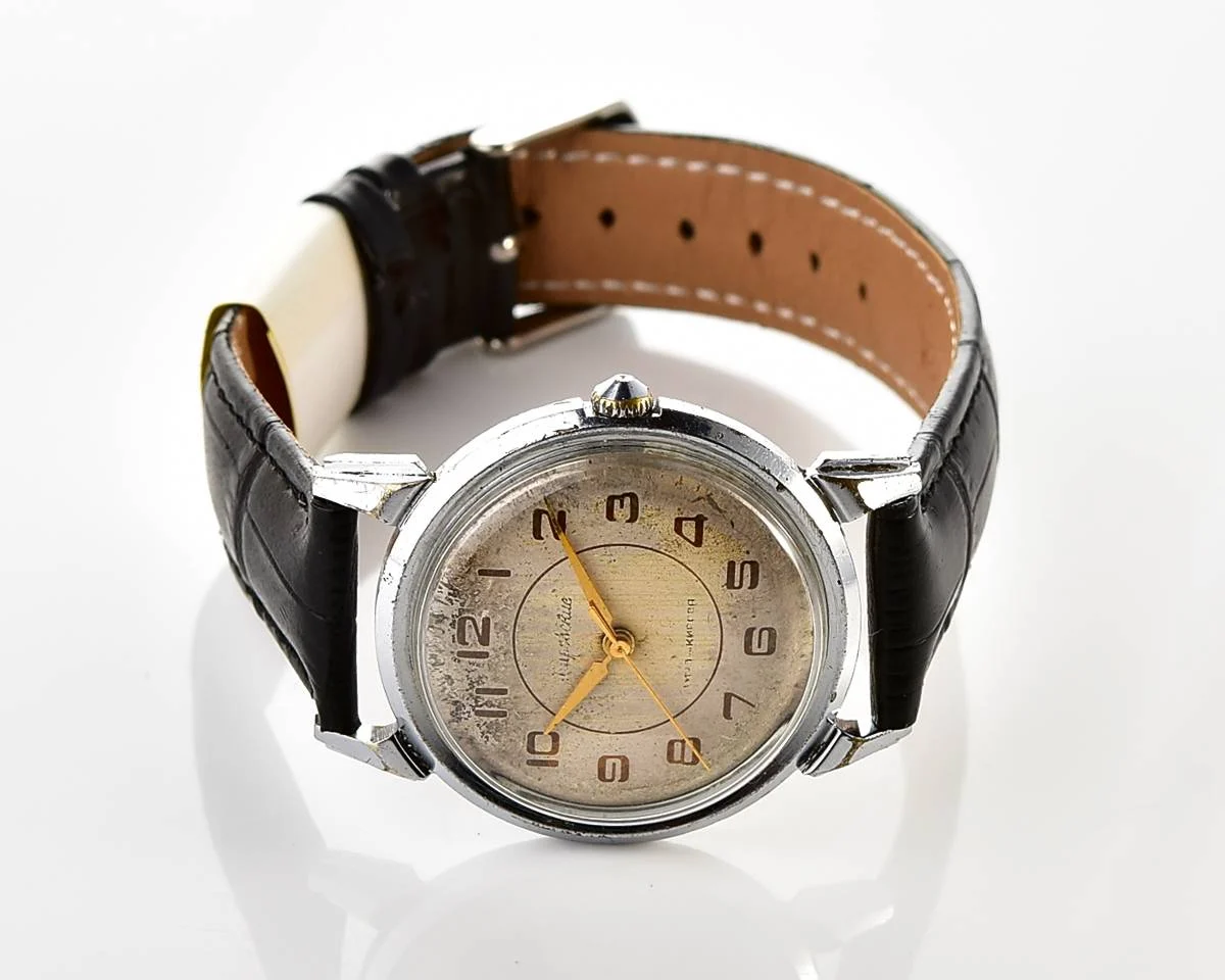 Vintage Soviet wrist watch from 50s - Kirovskie 1MWF