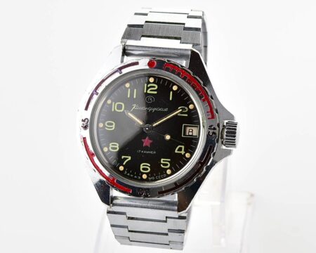 Vostok Komandirskie limited series watch - "Zakaz MO CCCP"!