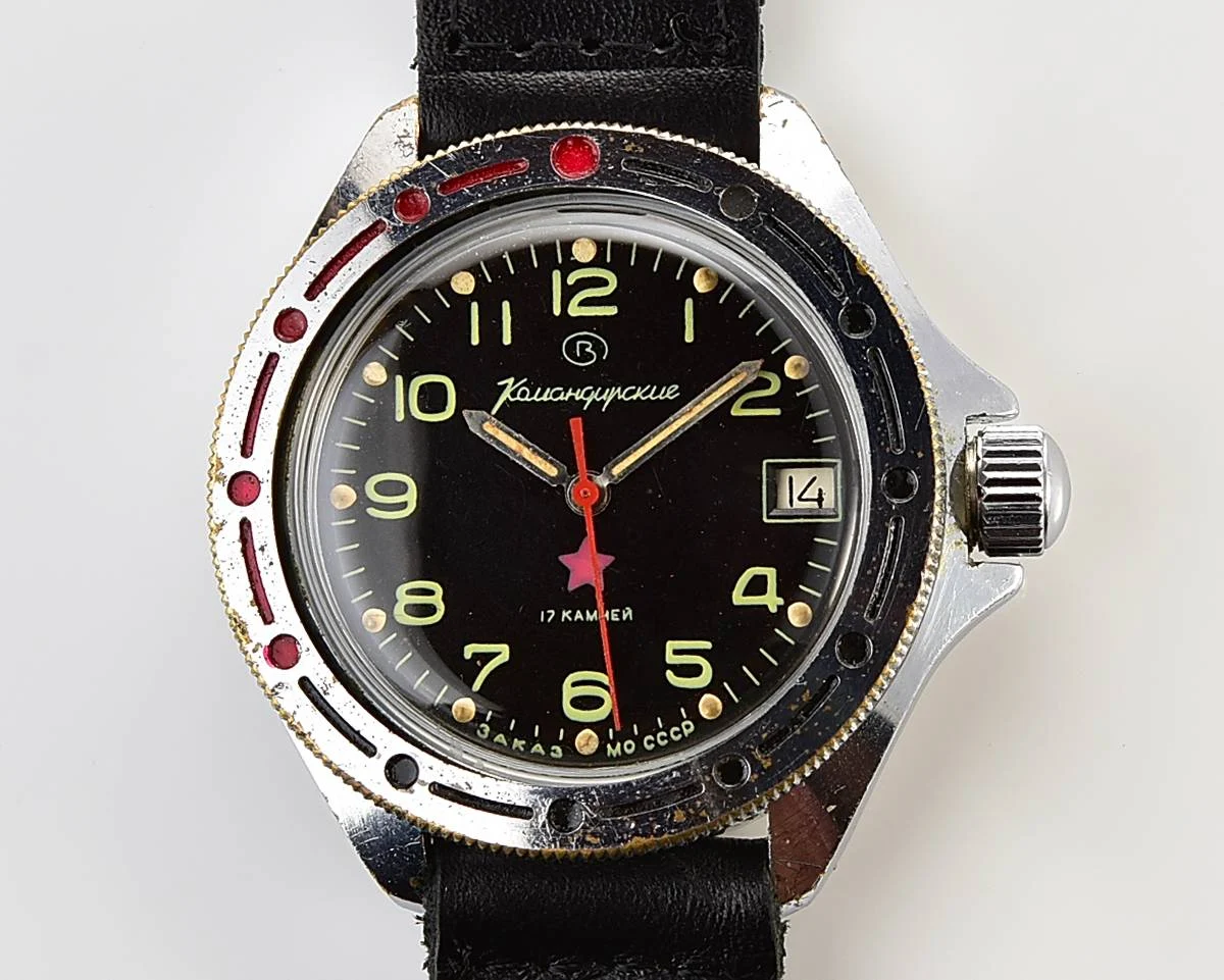 Vostok Komandirskie limited series watch - "Zakaz MO CCCP"!