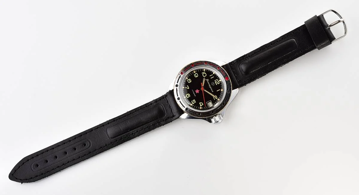 Vostok Komandirskie limited series watch - "Zakaz MO CCCP"!