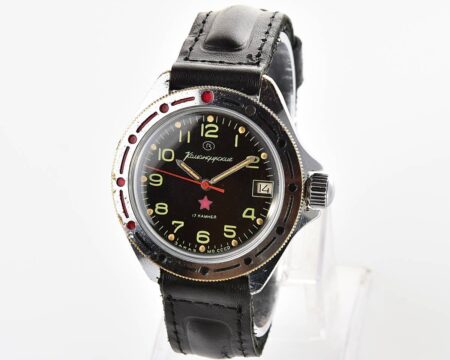 Vostok Komandirskie limited series watch - "Zakaz MO CCCP"!